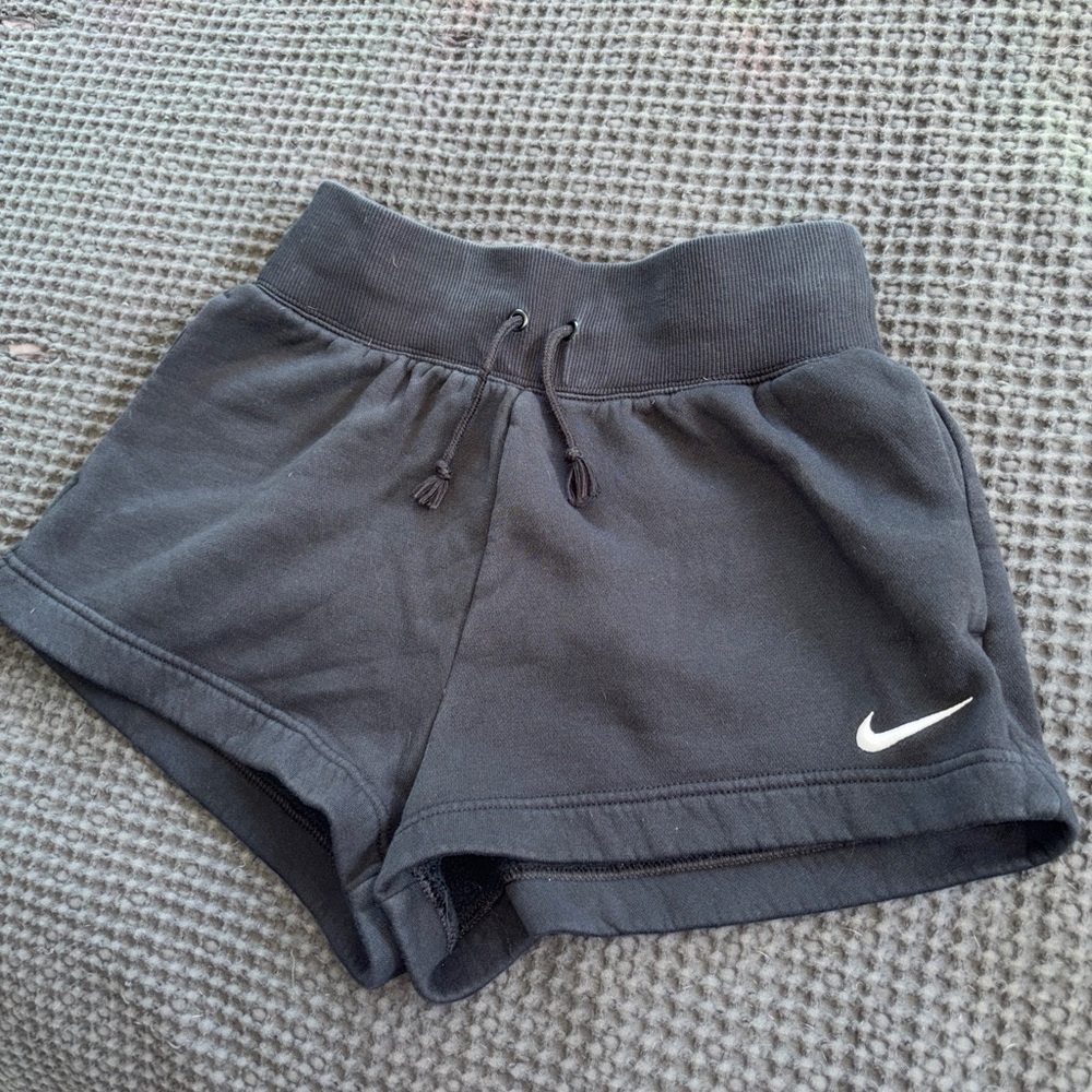 Black Nike Sweatshorts